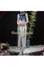Path to Nowhere Du Ruo White Outfit Cosplay Costume